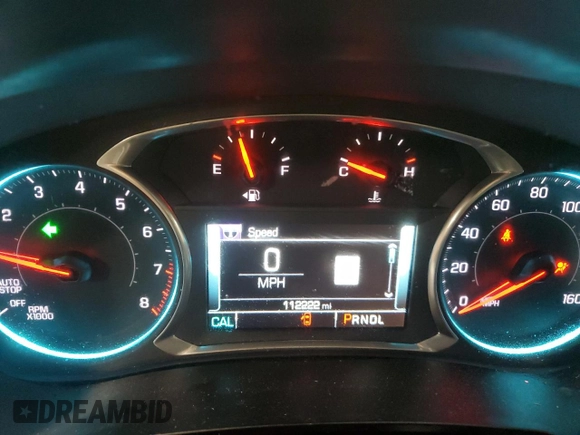2019 Chevrolet Traverse Premier z VIN 1GNEVKKW2KJ285454, wystawiony jako Copart lot #52759525 z przebiegiem 112 222 mil mil oraz Szkoda całkowita • Salvage title. Historia ofert i sprzedaży dostępna na DreamBid. Obrazek 9.