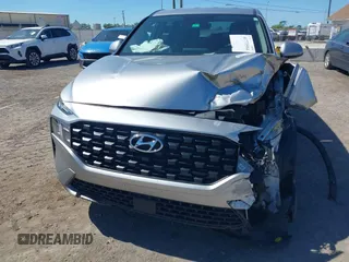 2021 Hyundai Santa Fe SE with VIN 5NMS14AJ7MH320491, listed as a IAAI auction lot 41773594 with 98,440 mi miles. Bid and sale history available at carsss.com. Image 19.