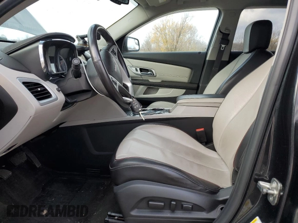 2012 GMC Terrain SLT-1 with VIN 2GKFLVE57C6379162, listed as a Copart auction lot 43309175 with 145,588 mi miles and Salvage Title. Bid and sale history available at carsss.com. Image 7.