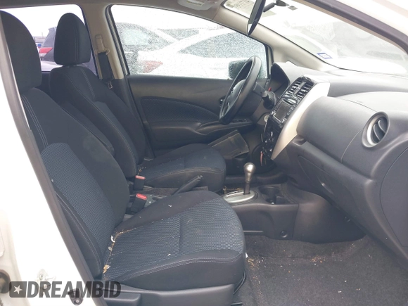 2016 Nissan Note SR with VIN 3N1CE2CP7GL397760, listed as a IAAI auction lot 41711959 with 127,075 mi miles and . Bid and sale history available at DreamBid. Image 5.