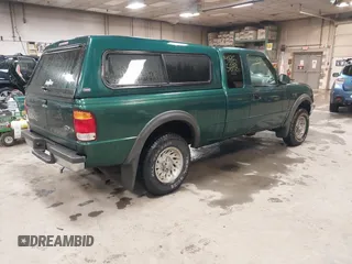 1999 Ford Ranger XL with VIN 1FTZR15V3XTA98120, listed as a IAAI auction lot 41955698 with 197,733 mi miles. Bid and sale history available at carsss.com. Image 4.