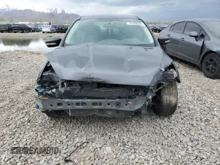 2017 Ford Focus SE with VIN 1FADP3F29HL304340, listed as a Copart auction lot 51268205 with 117,076 mi miles and Salvage Title. Bid and sale history available at carsss.com. Image 5.