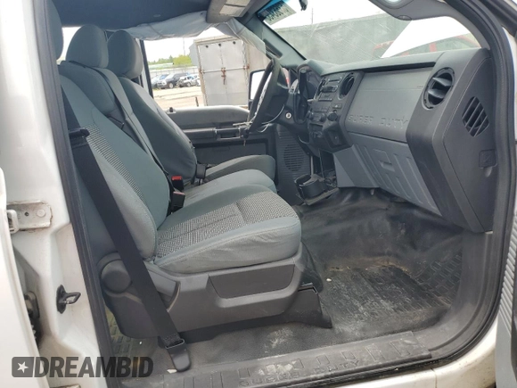 2013 Ford F-250 XL with VIN 1FT7W2A69DEA31610, listed as a Copart auction lot 53563455 with 388,399 mi miles and Salvage title. Bid and sale history available at DreamBid. Image 7.