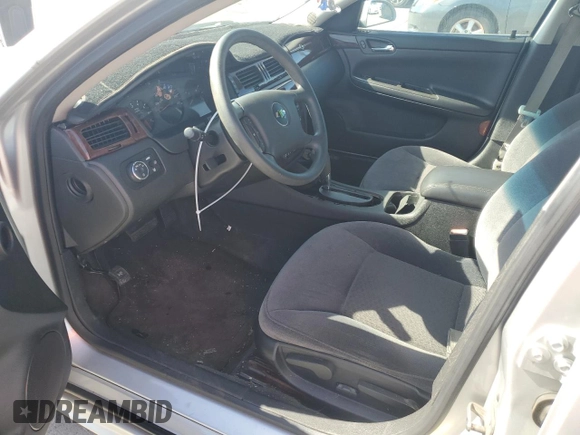 2010 Chevrolet Impala LS with VIN 2G1WA5EK5A1109387, listed as a Copart auction lot 44692075 with 93,072 mi miles and Clean Title. Bid and sale history available at DreamBid. Image 7.