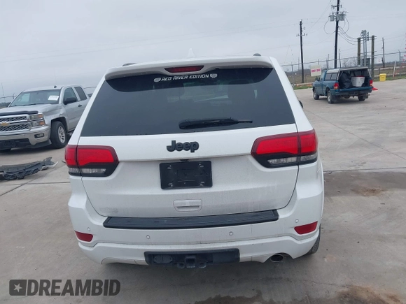2018 Jeep Grand Cherokee Laredo E with VIN 1C4RJEAG0JC218694, listed as a IAAI auction lot 41587665 with 97,618 mi miles. Bid and sale history available at carsss.com. Image 16.