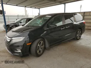 2018 Honda Odyssey Touring с VIN 5FNRL6H8XJB007472, выставлен на аукционе Copart как лот 53753765 с пробегом 149 204 миль миль и Списание • Salvage title. История ставок и продаж доступна на DreamBid. Изображение 1.