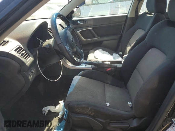 2005 Subaru Legacy GT with VIN 4S3BL686054212182, listed as a Copart auction lot 70795794 with Not provided miles and Salvage title. Bid and sale history available at DreamBid. Image 7.