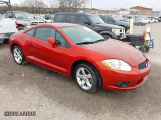 2009 Mitsubishi Eclipse GS with VIN 4A3AK24F49E026574, listed as a IAAI auction lot 41748685 with 154,006 mi miles. Bid and sale history available at carsss.com. Image 1.