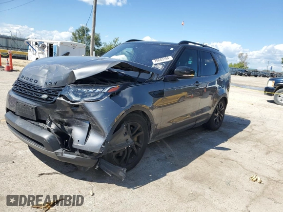 2019 Land Rover Discovery HSE with VIN SALRR2RVXK2406889, listed as a Copart auction lot 70643184 with Not Provided miles and Salvage Title. Bid and sale history available at carsss.com. Image 1.