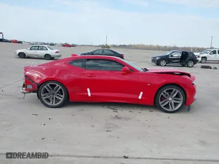 2017 Chevrolet Camaro 2LT with VIN 1G1FD1RS9H0171021, listed as a IAAI auction lot 41571765 with 1 mi miles. Bid and sale history available at carsss.com. Image 13.