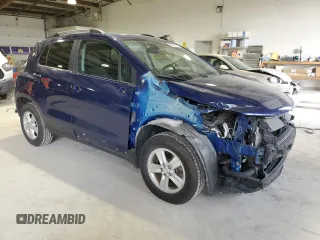 2017 Chevrolet Trax LT with VIN 3GNCJPSB6HL194430, listed as a Copart auction lot 53297495 with 84,715 mi miles and Salvage Title. Bid and sale history available at carsss.com. Image 4.