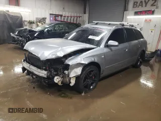 2007 Audi A4 2.0T с VIN WAUKF78E47A100636, выставлен на аукционе Copart как лот 41652025 с пробегом 141 770 миль миль и Списание • Salvage title. История ставок и продаж доступна на DreamBid. Изображение 1.
