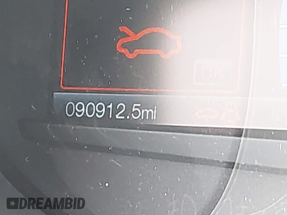 2017 Ford Edge Titanium with VIN 2FMPK4K81HBB51275, listed as a IAAI auction lot 42072543 with 90,912 mi miles. Bid and sale history available at carsss.com. Image 15.