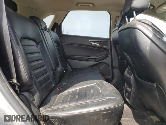 2020 Ford Edge SEL with VIN 2FMPK4J96LBA46394, listed as a Copart auction lot 53645965 with 199,716 mi miles and Salvage title. Bid and sale history available at DreamBid. Image 11.