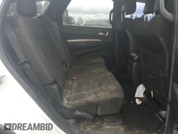 2013 Dodge Durango SXT with VIN 1C4RDJAG8DC668145, listed as a Copart auction lot 62749645 with 204,958 mi miles and Clean title. Bid and sale history available at DreamBid. Image 10.