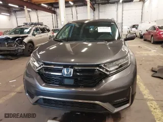 2020 Honda CR-V Hybrid Touring with VIN 7FART6H98LE024707, listed as a IAAI auction lot 41749916 with 30,287 mi miles. Bid and sale history available at carsss.com. Image 12.