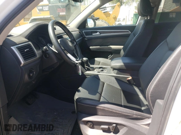 2021 Volkswagen Atlas SE z VIN 1V2HR2CA9MC610541, wystawiony jako Copart lot #60108155 z przebiegiem 29 700 mil mil oraz Szkoda całkowita • Salvage title. Historia ofert i sprzedaży dostępna na DreamBid. Obrazek 7.