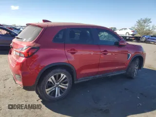 2021 Mitsubishi Outlander Sport SE with VIN JA4APVAU0MU023317, listed as a Copart auction lot 77615924 with 0 mi miles and Salvage Title. Bid and sale history available at carsss.com. Image 3.