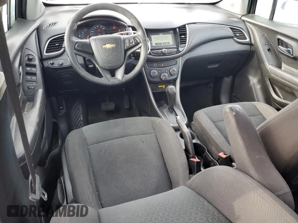 2017 Chevrolet Trax LS with VIN KL7CJNSB4HB129605, listed as a Copart auction lot 84695884 with 150,242 mi miles and Non Repairable. Bid and sale history available at carsss.com. Image 8.