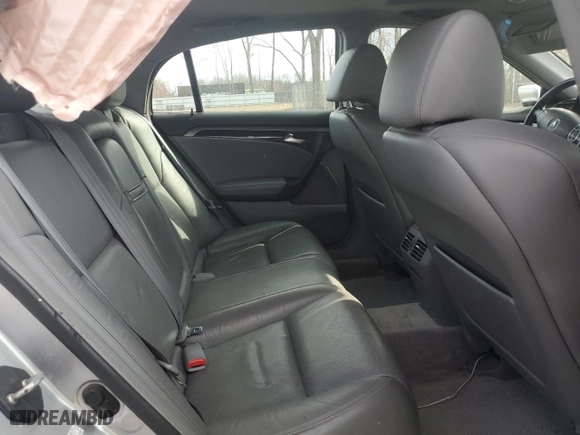 2006 Acura TL with VIN 19UUA66256A033123, listed as a Copart auction lot 51163995 with 155,262 mi miles and Salvage Title. Bid and sale history available at carsss.com. Image 10.