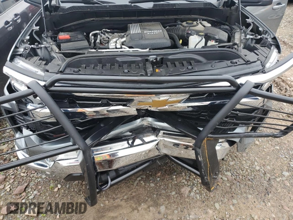 2023 Chevrolet Silverado 1500 LT with VIN 1GCUDDE86PZ197371, listed as a Copart auction lot 72430024 with 18,781 mi miles and Salvage Title. Bid and sale history available at carsss.com. Image 11.