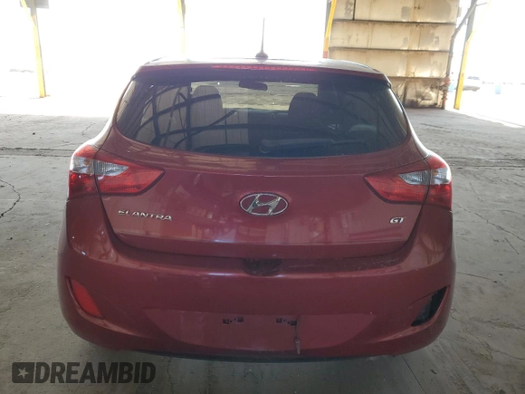 2017 Hyundai Elantra GT with VIN KMHD35LH8HU379997, listed as a Copart auction lot 53012415 with 138,193 mi miles and Clean Title. Bid and sale history available at carsss.com. Image 6.