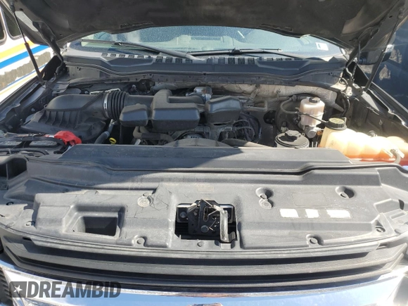 2018 Ford Super Duty F-250 SRW XL with VIN 1FT7W2B66JEB00540, listed as a Copart auction lot 52626865 with 101,222 mi miles and Salvage Title. Bid and sale history available at carsss.com. Image 11.