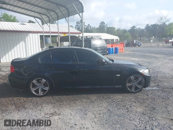 2011 BMW 3 Series 335i with VIN WBAPM5C57BE435169, listed as a IAAI auction lot 41940172 with 136,346 mi miles. Bid and sale history available at carsss.com. Image 13.