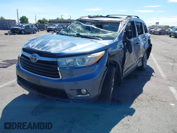2015 Toyota Highlander Limited с VIN 5TDDKRFH0FS210245, выставлен на аукционе IAAI как лот 42796959 с пробегом 137 181 миль миль и . История ставок и продаж доступна на DreamBid. Изображение 16.
