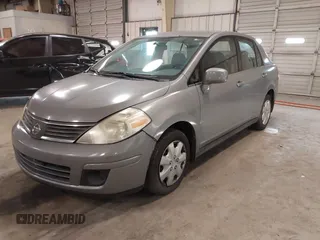 2008 Nissan Versa 1.8 S with VIN 3N1BC11E78L440086, listed as a IAAI auction lot 41362588 with 123,227 mi miles. Bid and sale history available at carsss.com. Image 17.