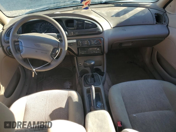 1998 Ford Contour z VIN 1FAFP66Z5WK232756, wystawiony jako Copart lot #86648364 z przebiegiem 118 176 mil mil oraz Tytuł czysty. Historia ofert i sprzedaży dostępna na DreamBid. Obrazek 8.