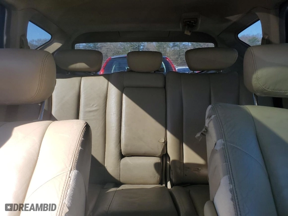 2005 Nissan Murano SE with VIN JN8AZ08T25W318719, listed as a Copart auction lot 48400475 with 225,615 mi miles and Salvage Title. Bid and sale history available at carsss.com. Image 10.