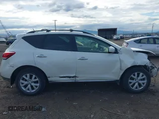 2012 Nissan Murano SV with VIN JN8AZ1MW4CW227051, listed as a IAAI auction lot 40379549 with 178,429 mi miles and . Bid and sale history available at DreamBid. Image 14.