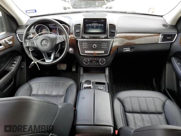 2016 Mercedes-Benz GLE 350 with VIN 4JGDA5JB3GA709565, listed as a Copart auction lot 54980125 with 96,876 mi miles and Salvage title. Bid and sale history available at DreamBid. Image 8.