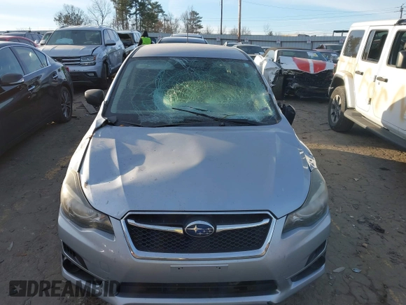 2015 Subaru Impreza 2.0i with VIN JF1GPAA65F9288322, listed as a IAAI auction lot 41336413 with 73,785 mi miles and . Bid and sale history available at DreamBid. Image 6.