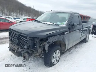 2018 Ford F-150 XL with VIN 1FTMF1EP8JKD65446, listed as a IAAI auction lot 41412677 with 87,225 mi miles. Bid and sale history available at carsss.com. Image 2.