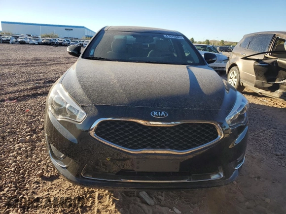 2014 Kia Cadenza Premium with VIN KNALN4D79E5121307, listed as a Copart auction lot 41670945 with 45,293 mi miles and Salvage Title. Bid and sale history available at carsss.com. Image 5.