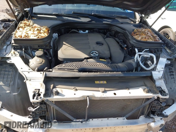 2022 Mercedes-Benz GLC 300 with VIN W1N0G8DB9NV331605, listed as a IAAI auction lot 42499187 with 58,644 mi miles and . Bid and sale history available at DreamBid. Image 10.