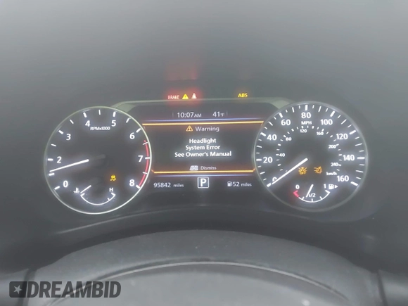 2020 Nissan Sentra SV with VIN 3N1AB8CV1LY233015, listed as a IAAI auction lot 41935081 with 95,842 mi miles and . Bid and sale history available at DreamBid. Image 7.