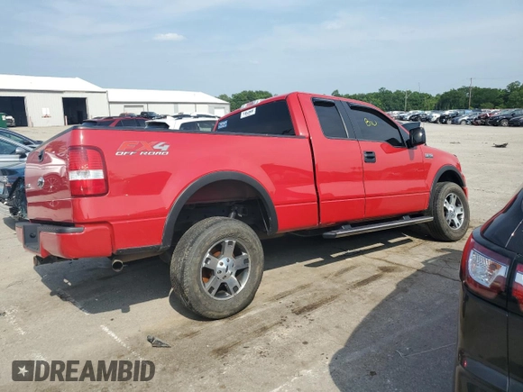 2008 Ford F-150 XLT with VIN 1FTPX14V78FA19515, listed as a Copart auction lot 60692805 with 96,852 mi miles and Salvage title. Bid and sale history available at DreamBid. Image 3.