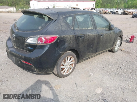 2012 Mazda Mazda3 i Touring with VIN JM1BL1L77C1559753, listed as a IAAI auction lot 42037094 with 145,659 mi miles. Bid and sale history available at carsss.com. Image 4.