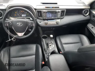 2014 Toyota RAV4 Limited with VIN 2T3DFREV4EW163150, listed as a Copart auction lot 44580915 with 143,812 mi miles and Salvage Title. Bid and sale history available at carsss.com. Image 8.