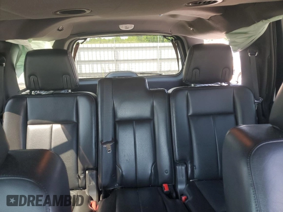 2011 Ford Expedition Limited with VIN 1FMJU1K59BEF09268, listed as a Copart auction lot 58311625 with 133,839 mi miles and Salvage title. Bid and sale history available at DreamBid. Image 10.