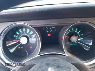 2011 Ford Mustang V6 with VIN 1ZVBP8AM8B5163034, listed as a Copart auction lot 83619534 with 112,949 mi miles and Salvage title. Bid and sale history available at DreamBid. Image 9.
