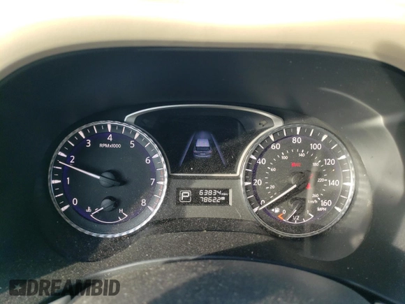2015 Infiniti QX60 with VIN 5N1AL0MM3FC517823, listed as a Copart auction lot 53941375 with 63,834 mi miles and Salvage title. Bid and sale history available at DreamBid. Image 9.