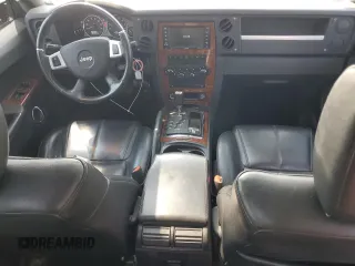 2008 Jeep Commander Limited with VIN 1J8HG58228C110889, listed as a Copart auction lot 59849515 with 164,745 mi miles and Clean title. Bid and sale history available at DreamBid. Image 8.