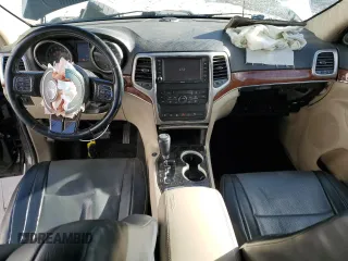 2012 Jeep Grand Cherokee Limited z VIN 1C4RJFBT9CC283094, wystawiony jako Copart lot #44533435 z przebiegiem 194 549 mil mil oraz Szkoda całkowita • Salvage title. Historia ofert i sprzedaży dostępna na DreamBid. Obrazek 8.