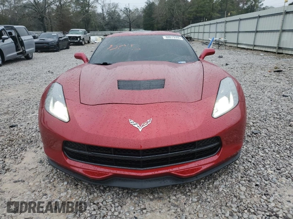 2014 Chevrolet Corvette Z51 3LT with VIN 1G1YM2D7XE5116853, listed as a Copart auction lot 88079395 with 59,816 mi miles and Salvage title. Bid and sale history available at DreamBid. Image 5.