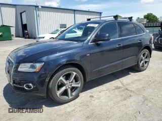 2016 Audi Q5 Premium Plus with VIN WA1D7AFP5GA061074, listed as a Copart auction lot 55611695 with 100,154 mi miles and Clean title. Bid and sale history available at DreamBid. Image 1.