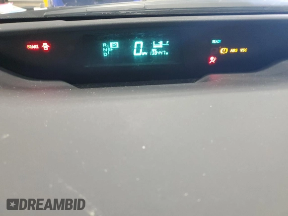 2008 Toyota Prius with VIN JTDKB20U283421228, listed as a Copart auction lot 54351875 with 138,447 mi miles and Salvage Title. Bid and sale history available at carsss.com. Image 9.